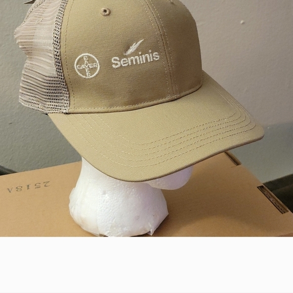 Carharrt Tan Hat Since 1889 One Size Fits All - Picture 5 of 15